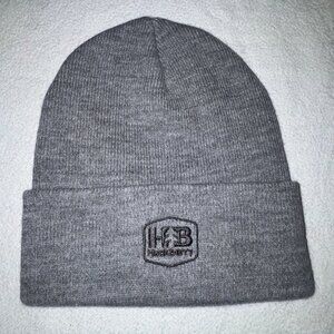 Huckberry Classic Cuff Beanie - Grey - One Size